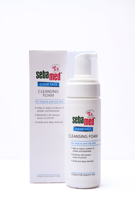 Sebamed Clear Face Cleansing Foam