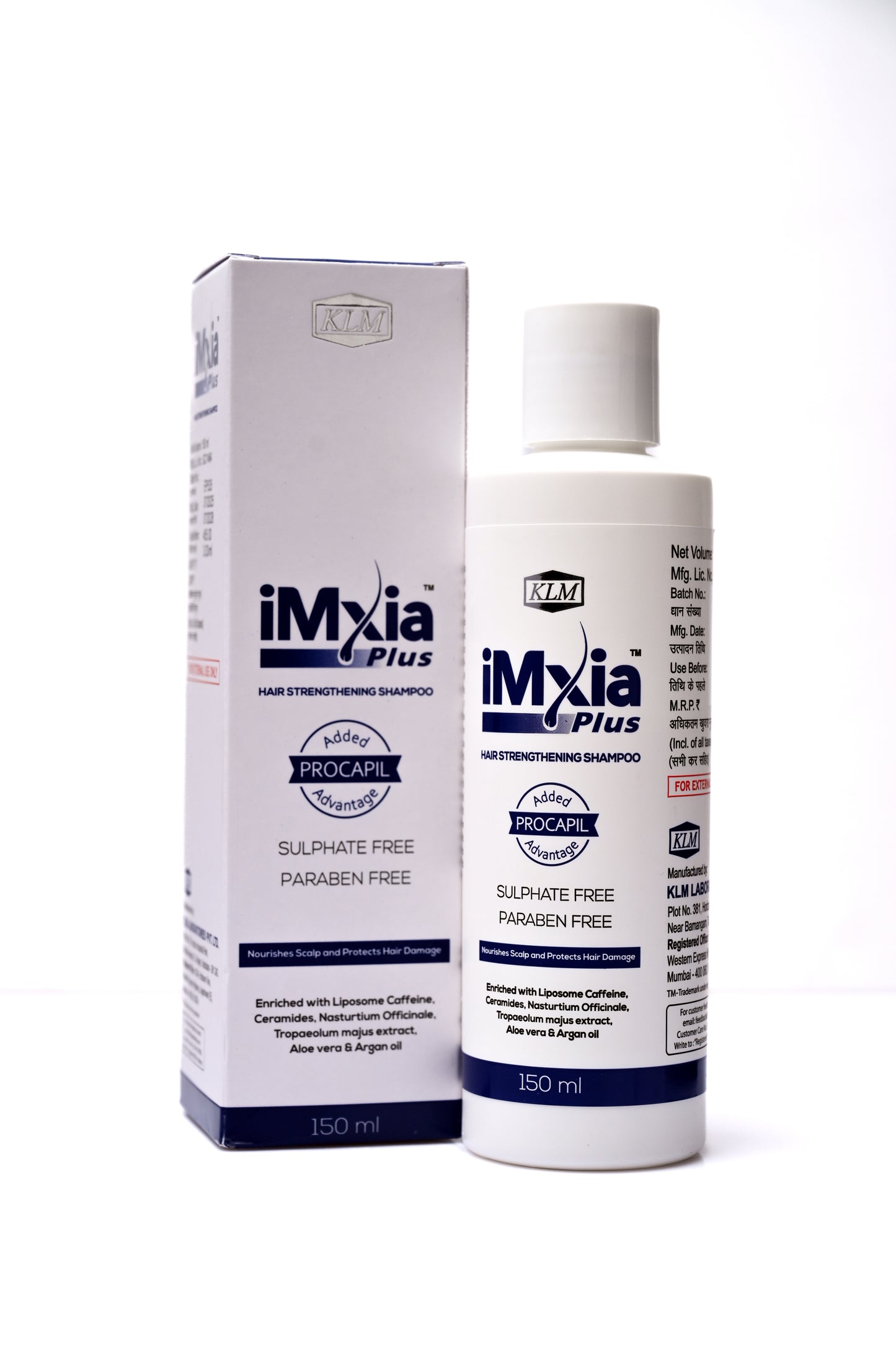 Imxia Plus Hair Strengthening Shampoo