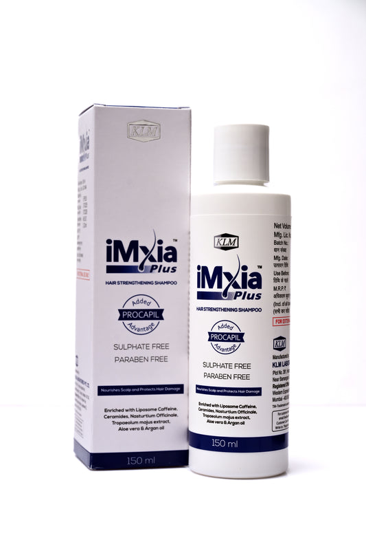 Imxia Plus Hair Strengthening Shampoo