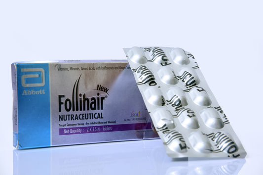 Follihair New Tablet (2* 15 Tab Strips)