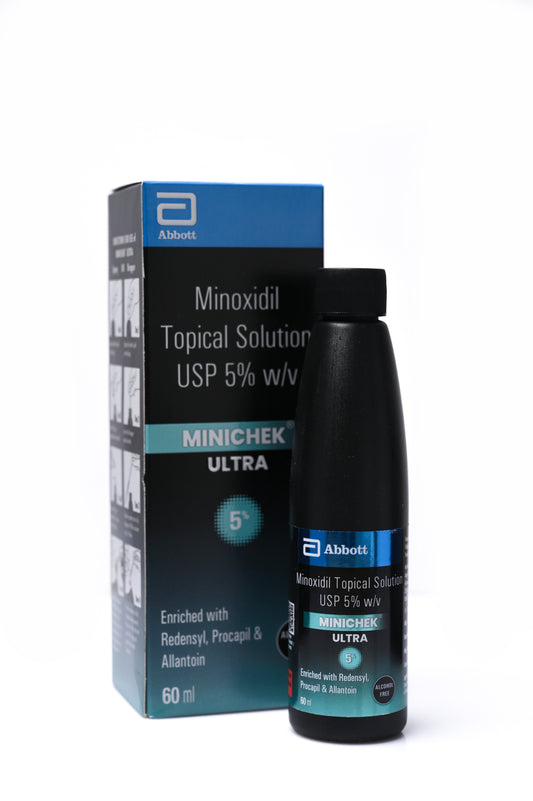 Minichek Ultra 5% Topical Solution
