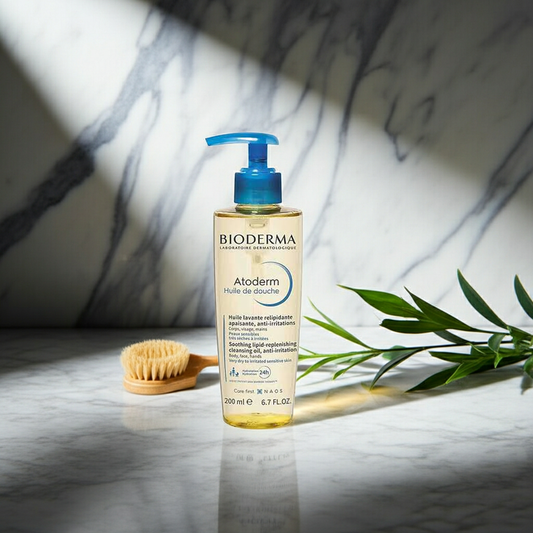 Bioderma Atoderm Soothing Lipid-Replenishing Cleansing Oil 200Ml