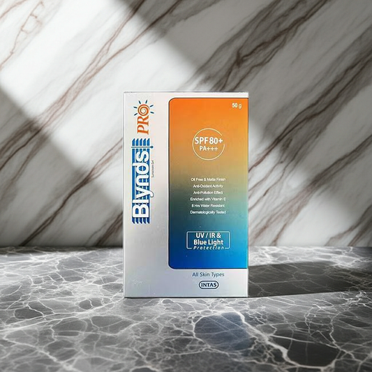 Blynds Pro Sunscreen Gel SPF 80+PA+++ 50GM