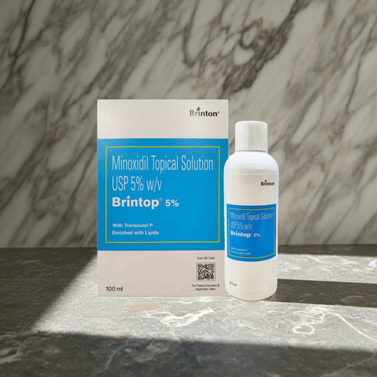 Brintop 5% Hair Solution 100ml