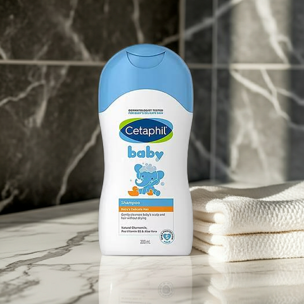 Cetaphil Baby Shampoo, 200ml