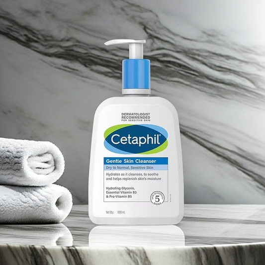 Cetaphil Face Wash,Gentle Skin Cleanser For Dry - 1000ml