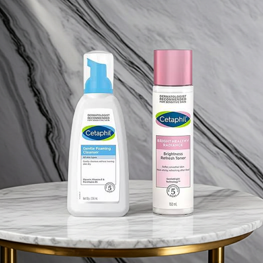 Cetaphil Foam & Tone Essentials (Pack of 2)