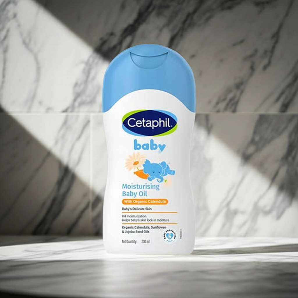 Cetaphil Moisturizing Baby Oil 200ml