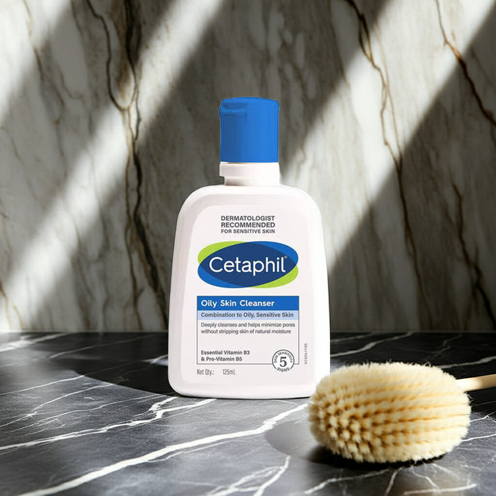 Cetaphil Oily Skin Cleanser 125ml