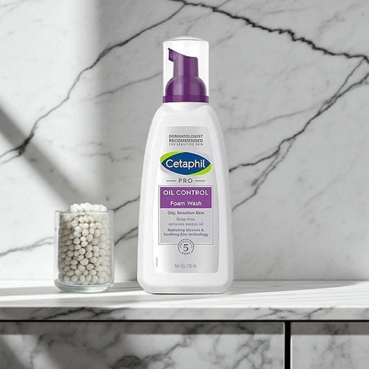 Cetaphil PRO Oil Control Foam Face Wash for & Oily Prone Skin 236ml