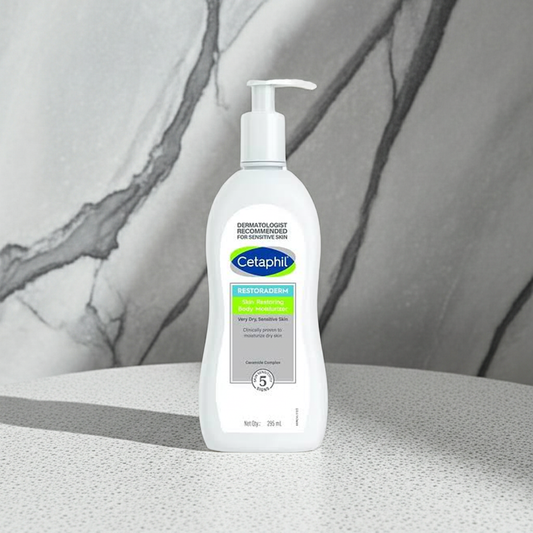 Cetaphil Restoraderm Skin Restoring Body Moisturizer 295ml