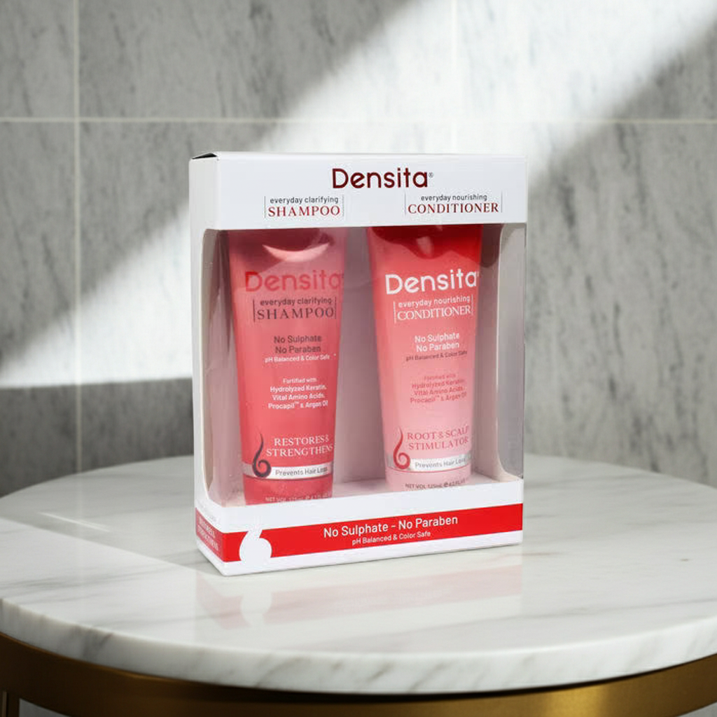 Densita Everyday Shampoo & Conditioner Combo 125ml