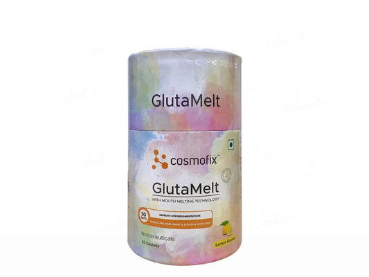 Cosmofix Glutamelt Powder - Lemon Flavour 15 sachets