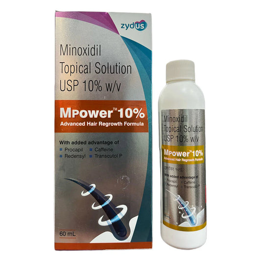 MPower 10% Topical Solution 60ml