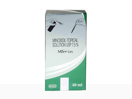 Morr 7.5% Solution 60ml