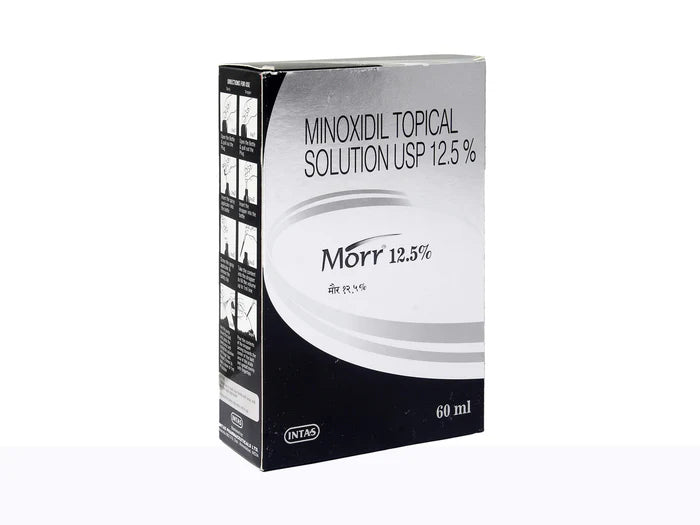 Morr 12.5% Solution 60ml