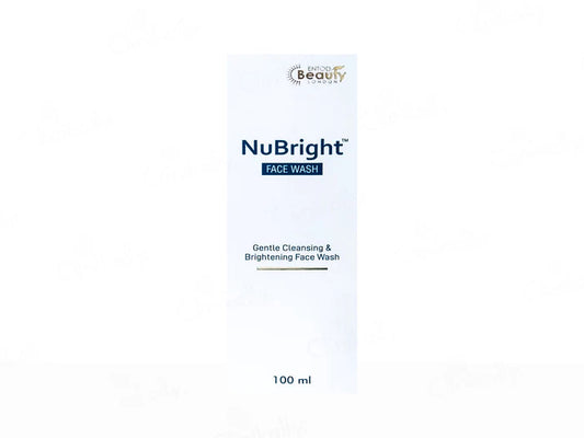 NuBright Gentle Cleansing & Brightening Face Wash 100Ml (Pack of 2)