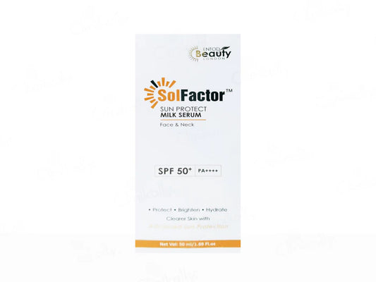 Solfactor Sun Protect Milk Serum Sunscreen SPF 50+ PA++++ 50ml