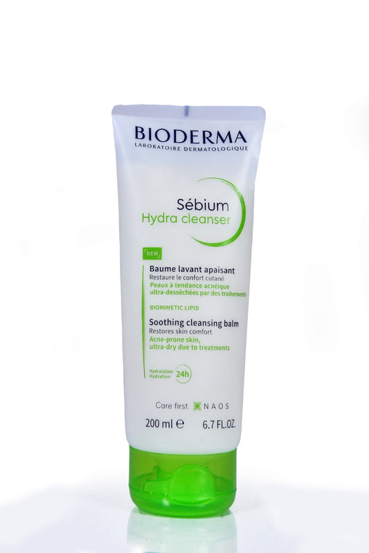 Bioderma Sebium Hydra Soothing Balm Cleanser 200Ml