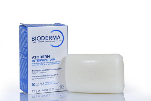 Bioderma Atoderm Intensive Pain Ultra-Soothing Cleansing Bar 150GM