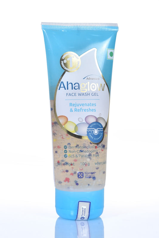 Ahaglow Advanced Skin Rejuvenating Face Wash Gel 100gm