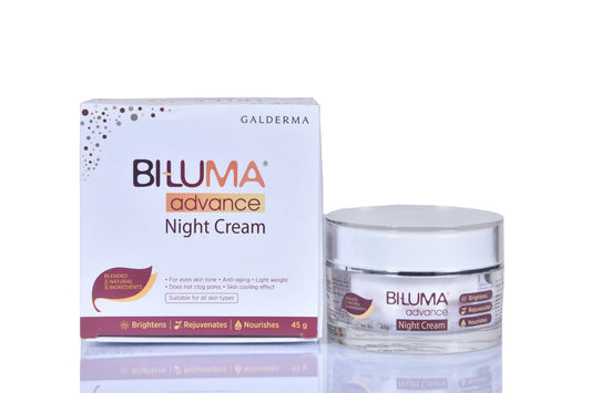 Biluma Advance Night Cream 45gm