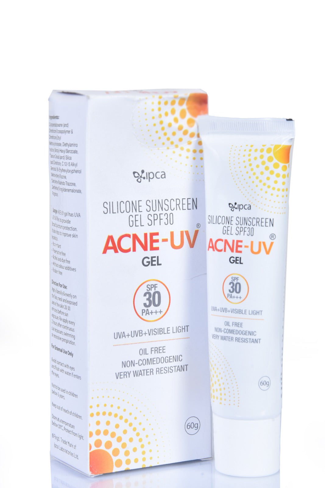 Acne UV Silicon Sunscreen Gel SPF30 PA+++ 60GM