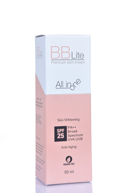 BB Lite Premium All in One Skin Whitening Cream SPF 25 PA++