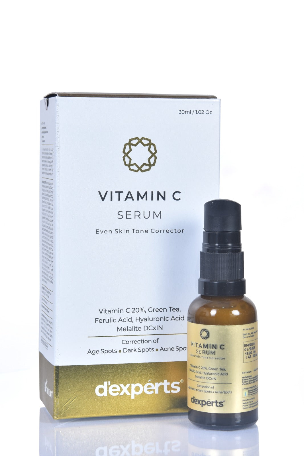 Brinton D'experts Vitamin C Face Serum 30ml