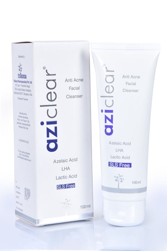 Aziclear Anti Acne Facial Cleanser 100ml
