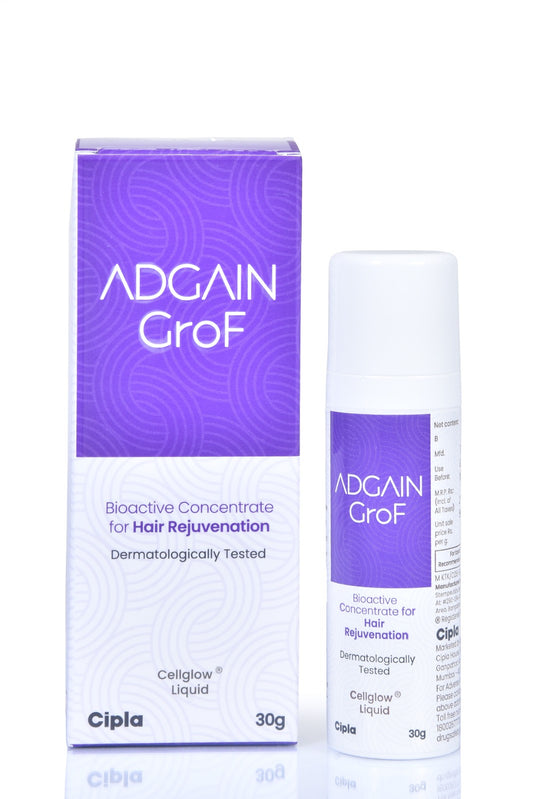 Adgain Grof Hair Growth Serum