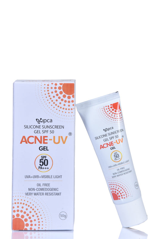 Acne Uv Gel Sunscreen SPF50 PA+++ 50GM