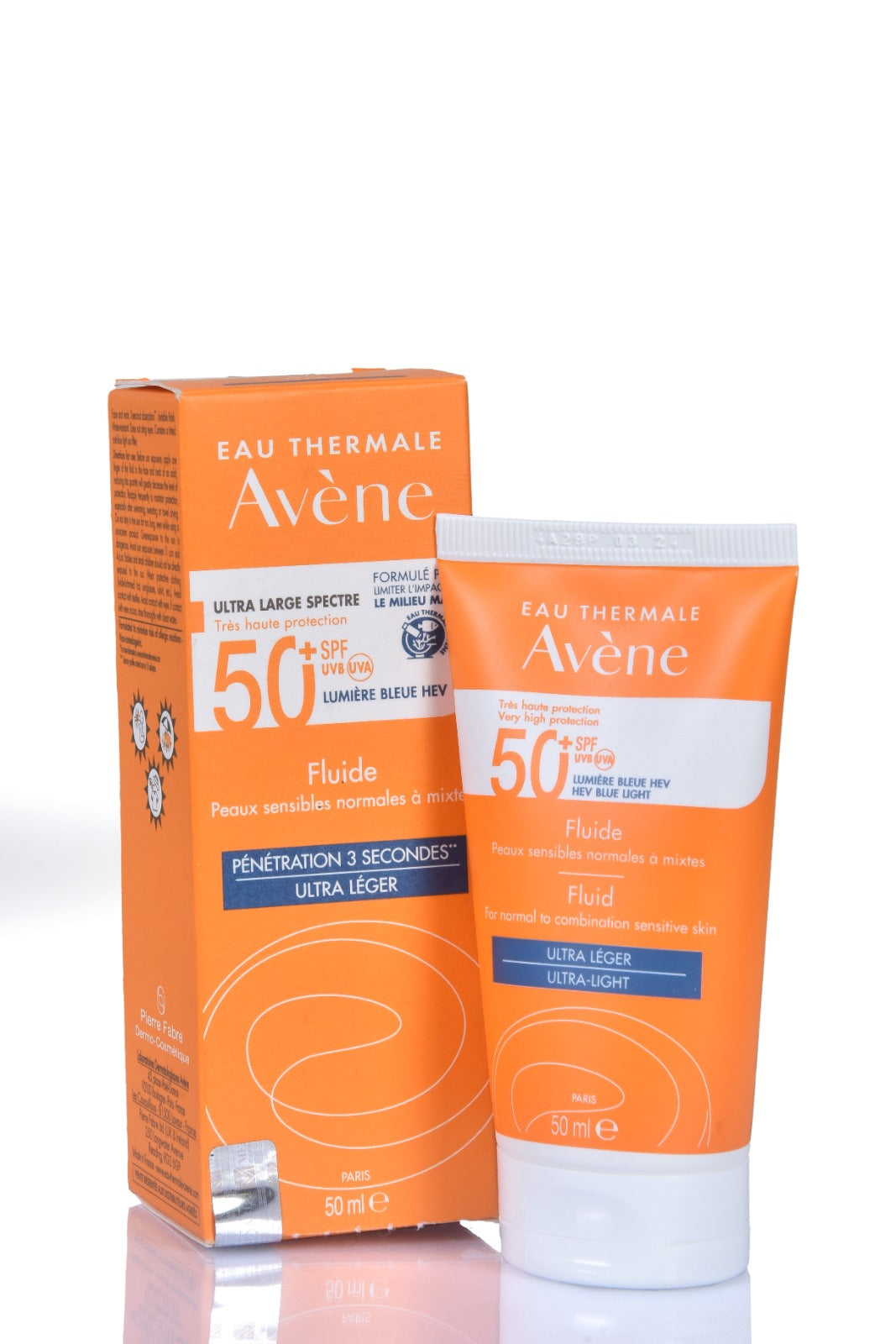 Avene Very High Protection Ultra-Light Sunscreen Fluid SPF 50+ 50ML