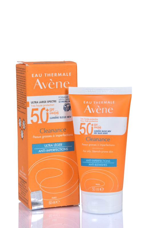 Avene Very High Protection Cleanance Ultra-Light Sunscreen SPF 50+ 50ML