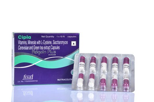 Adgain Plus Capsule 10 caps(Pack of 3)