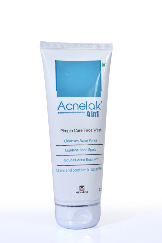 Acnelak 4 in 1 Pimple Care Face Wash 100ml