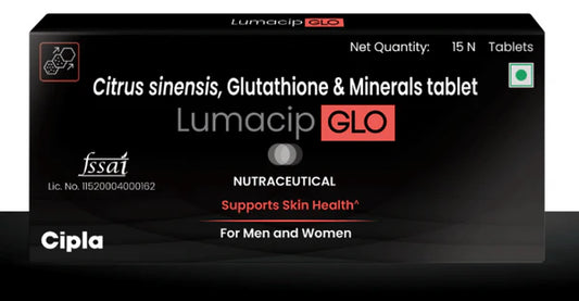 Lumacip Glo Glutathione Tablet 15 Tablet