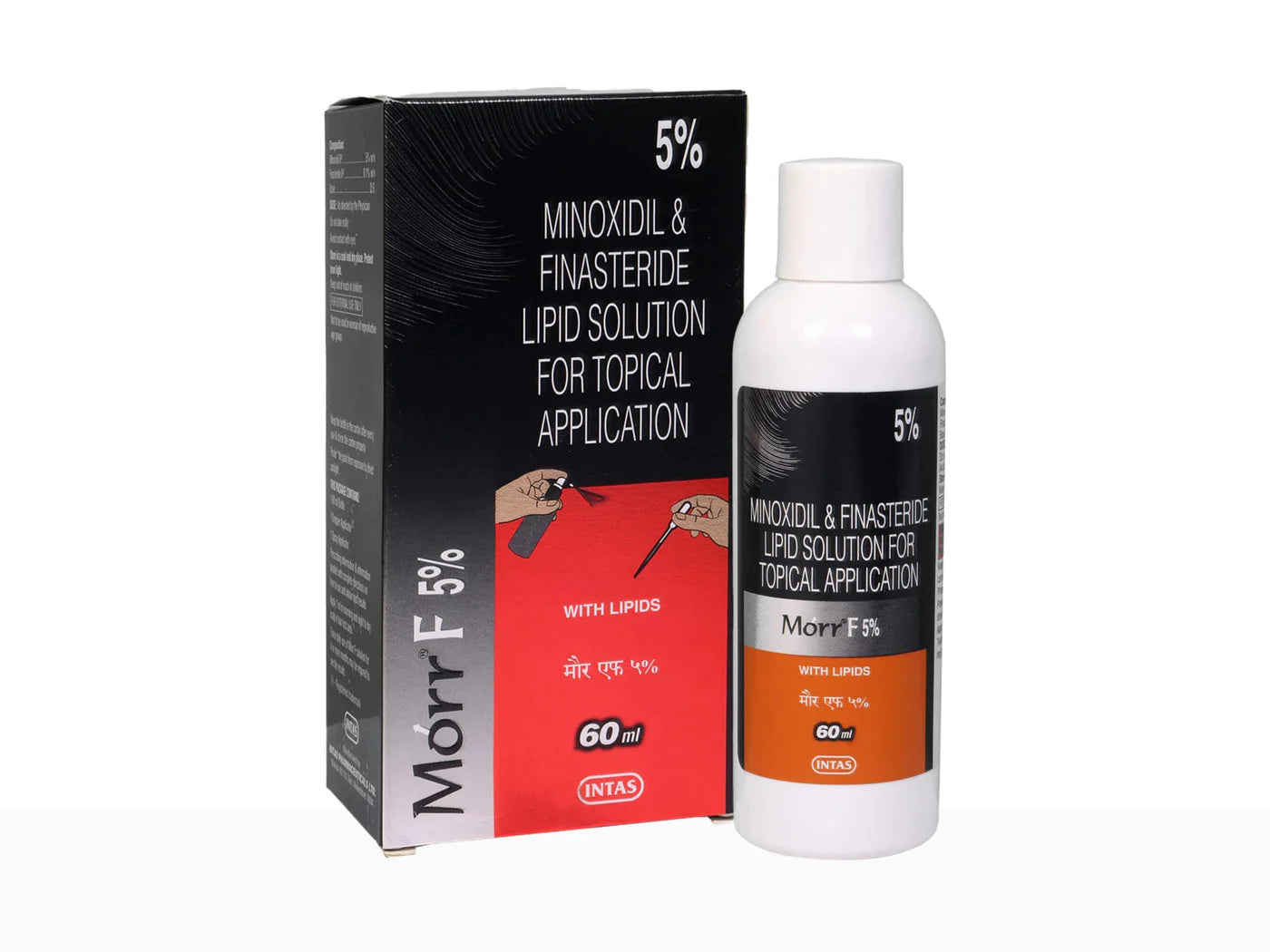 Morr F5% solution 60ml